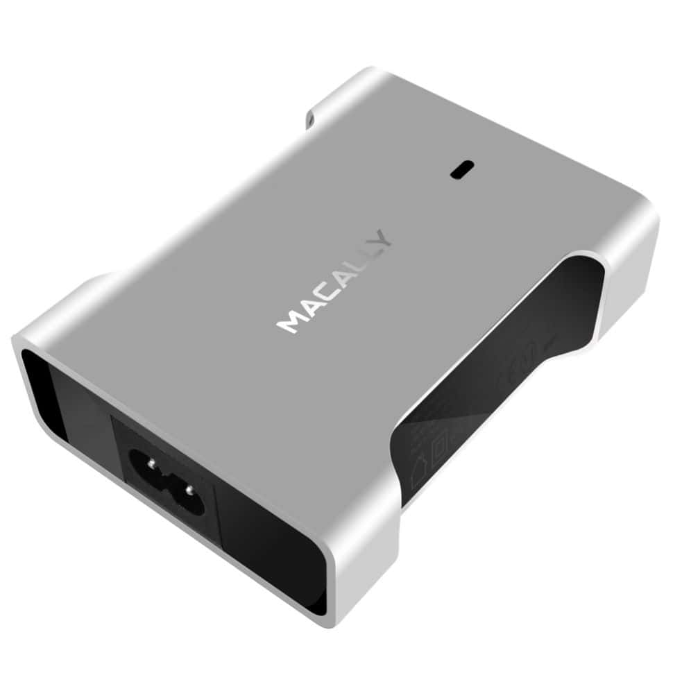 Macally - Chargeur USB-C avec cable magnétique 61W