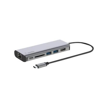 USB-C 6-in-1 Multiport Adapter Belkin