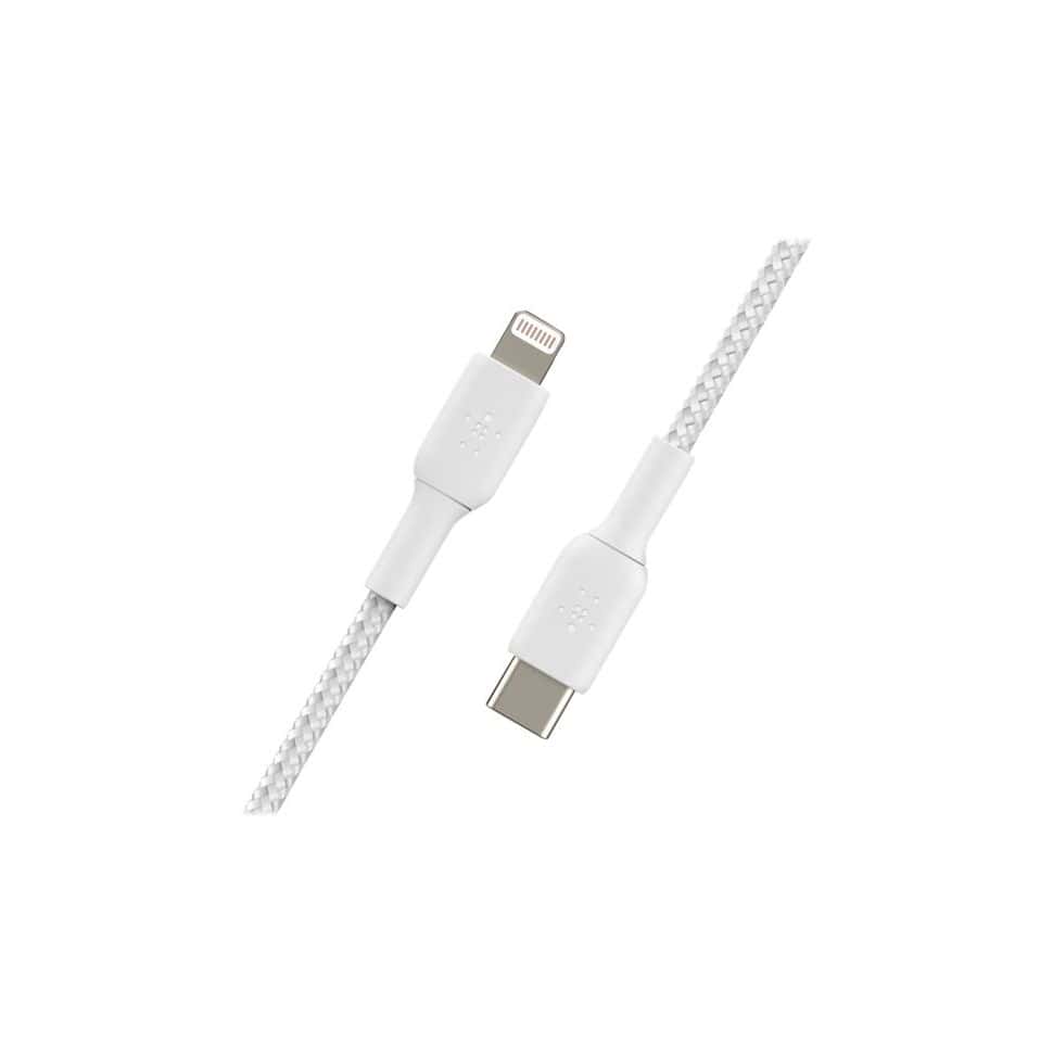 Câble Tressé Lightning / USB-C