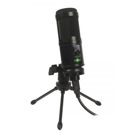 VARR GAMING MICROPHONE TUBE CARDIOID SET USB
