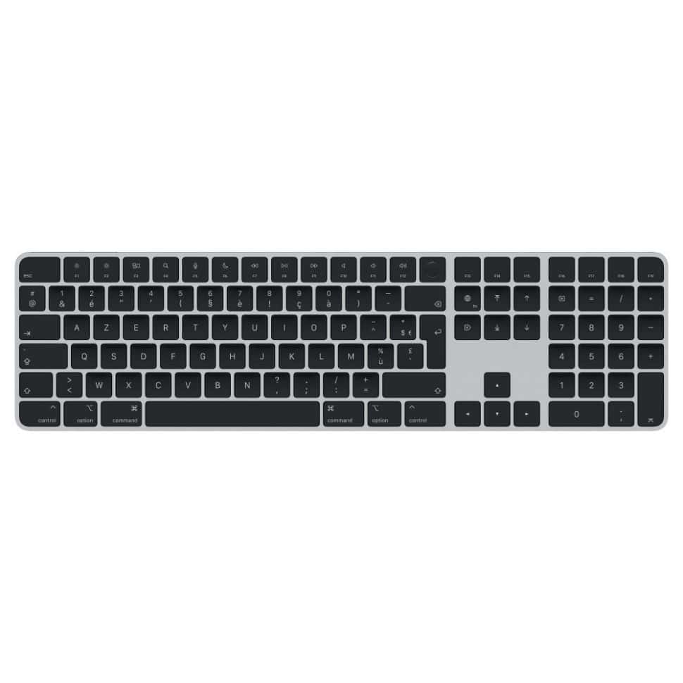 Magic Keyboard M1 avec Touch ID et PAVE NUM - Noir