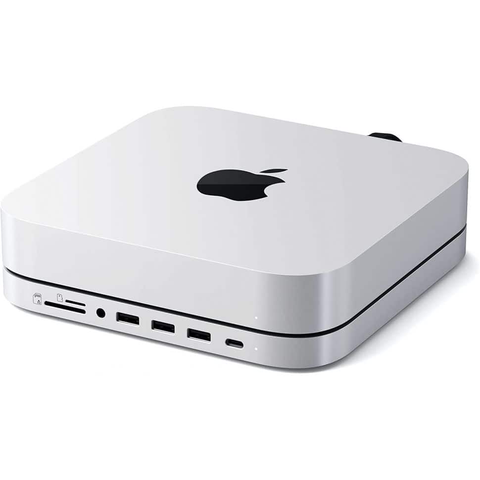 Support Hub pour Mac Mini avec emplacement SSD