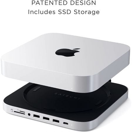 Support Hub pour Mac Mini avec emplacement SSD