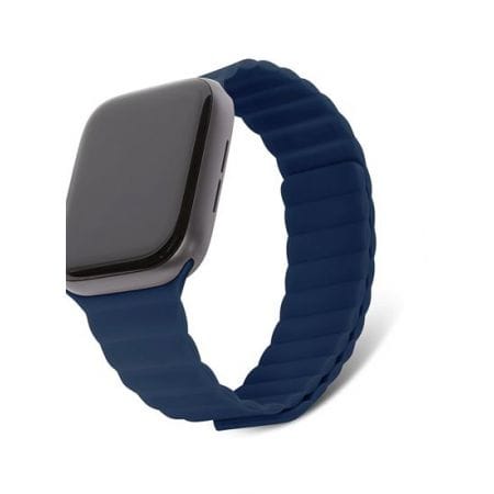 DECODED Bracelet Silicone navy 42/44/45mm