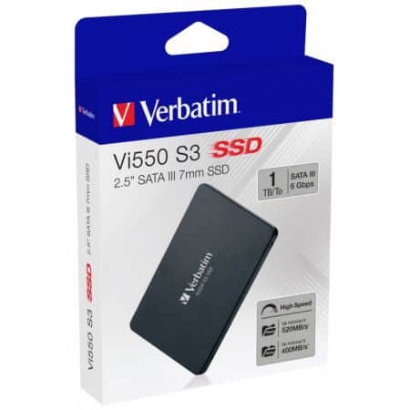 Verbatim Vi550 S3 2.5" SSD 1TB