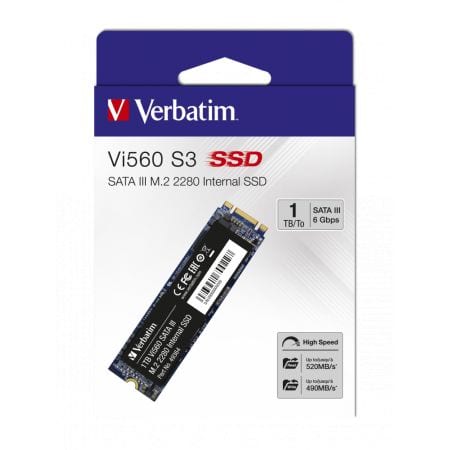 Verbatim Vi560 SATA III M.2 SSD 1TB