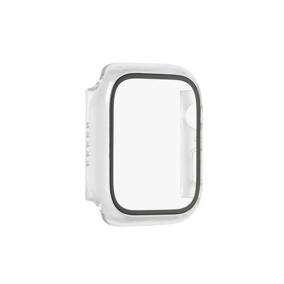 Aiino - Flow Case Apple Watch - Clear - 41 mm & 45 mm