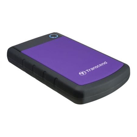 Transcend StoreJet 25H3P HDD externel 1 ou 2 TB USB 3.0