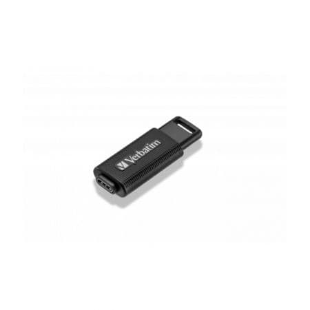 Verbatim Store 'n' go USB drive 3.2 Gen 1 128GB retractable USB-C