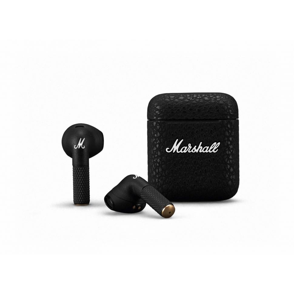 Marshall Ecouteurs Bluetooth MINOR 3 Noir