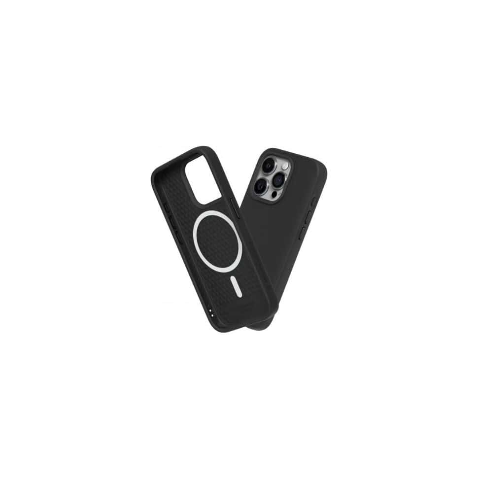 Rhinoshield - SolidSuit MagSafe iPhone 15 Pro - Noir