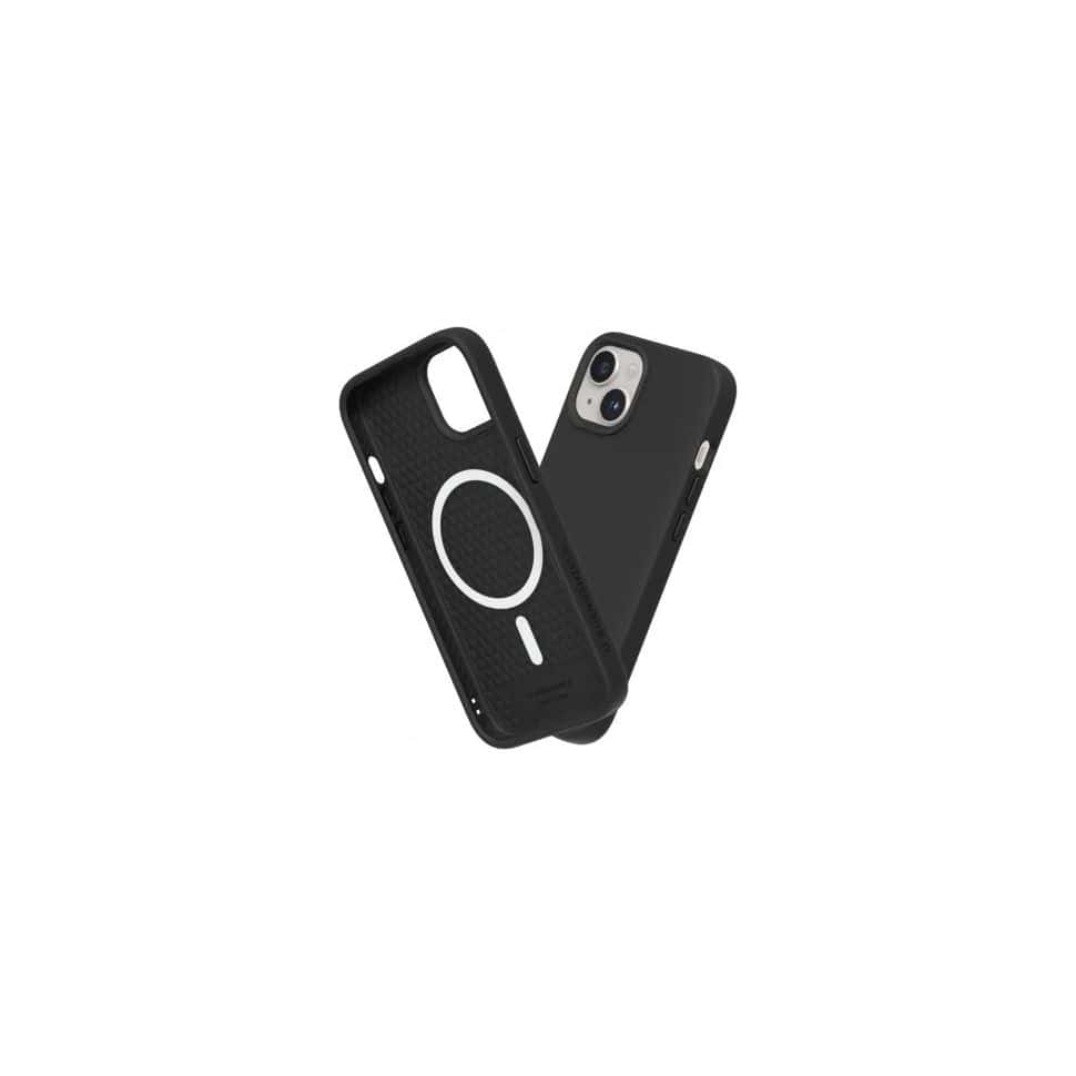 Rhinoshield - SolidSuit MagSafe iPhone 15 Plus - Noir