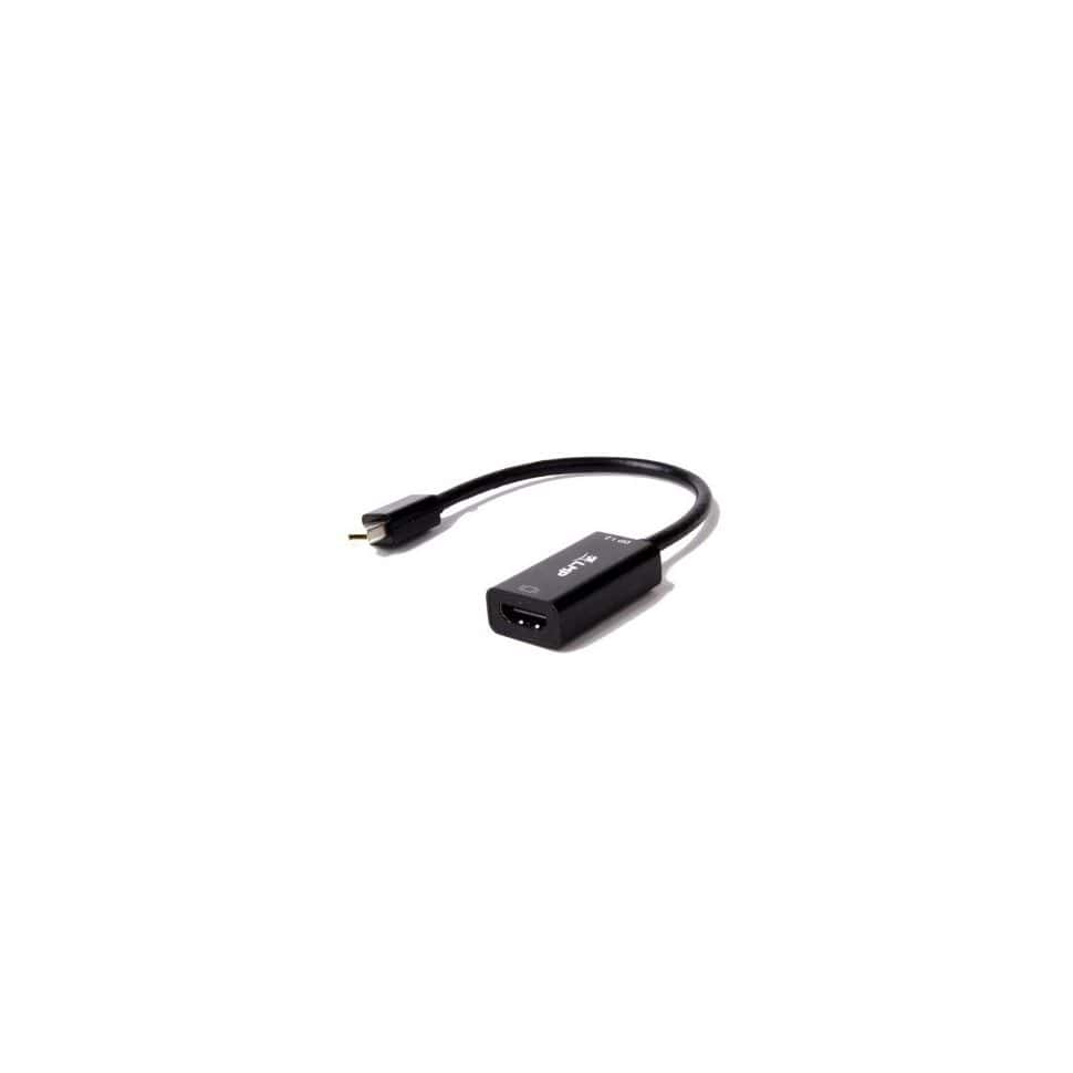LMP Mini-DisplayPort / HDMI 4K + audio - Noir