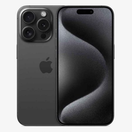 iPhone 15 Pro Titane noir