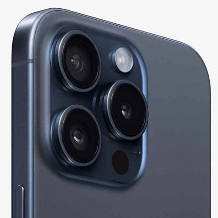 iPhone 15 Pro Titane bleu