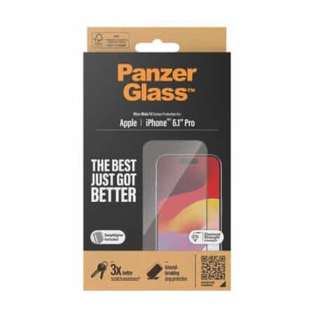 PanzerGlass Protection Ecran iPhone 15 Pro Max