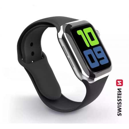 Swissten - Bracelet Silicone Apple Watch