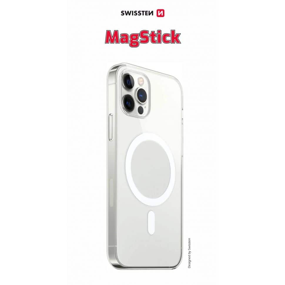 Swissten Coque MagStick iPhone 11