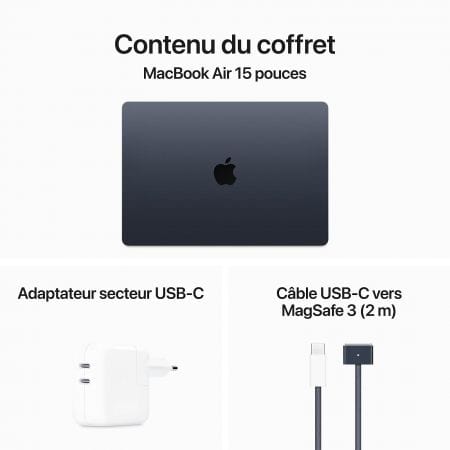 MacBook Air 15 M3 8CPU 10GPU 512GB/16GB