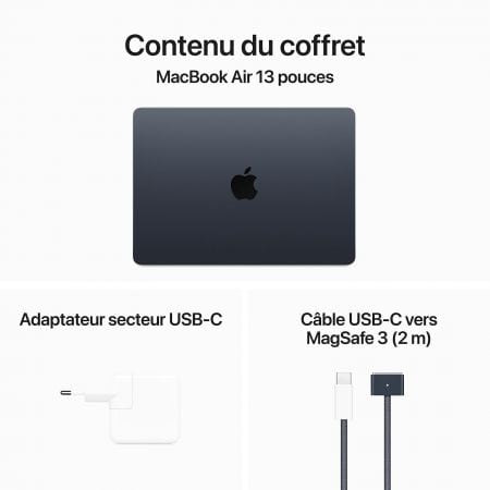MacBook Air 13 M3 8CPU 10GPU 512GB/16GB