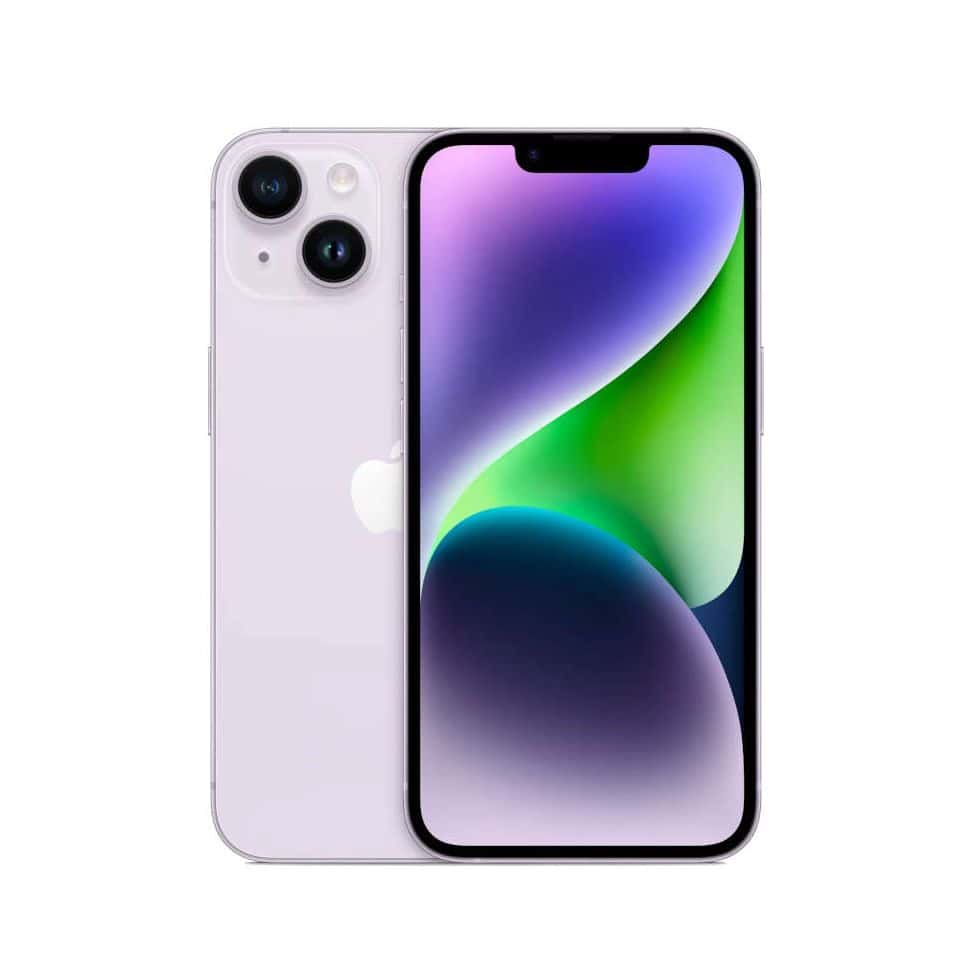 iPhone 14 purple
