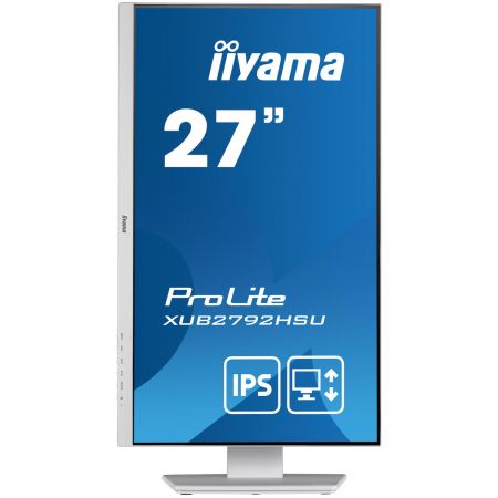 Moniteur iiyama XUB2792HSU-W5 27/1080 BLANC