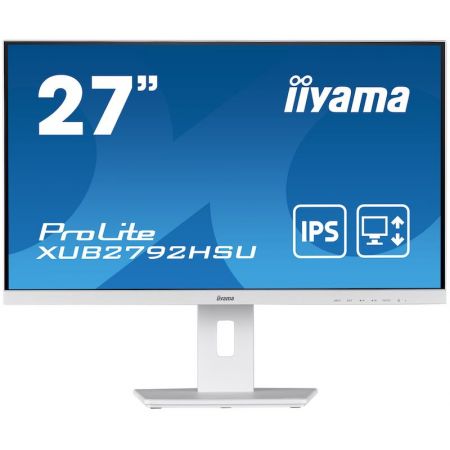 Moniteur iiyama XUB2792HSU-W5 27/1080 BLANC