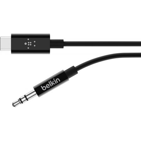 Câble USB-C vers jack 3,5mm - 0,9 m noir