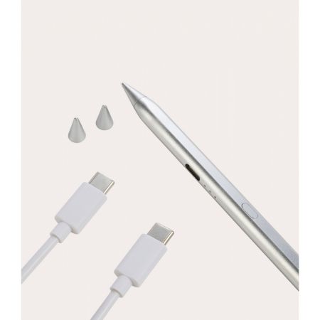 TUCANO Stylet numérique actif pour iPad - Blanc