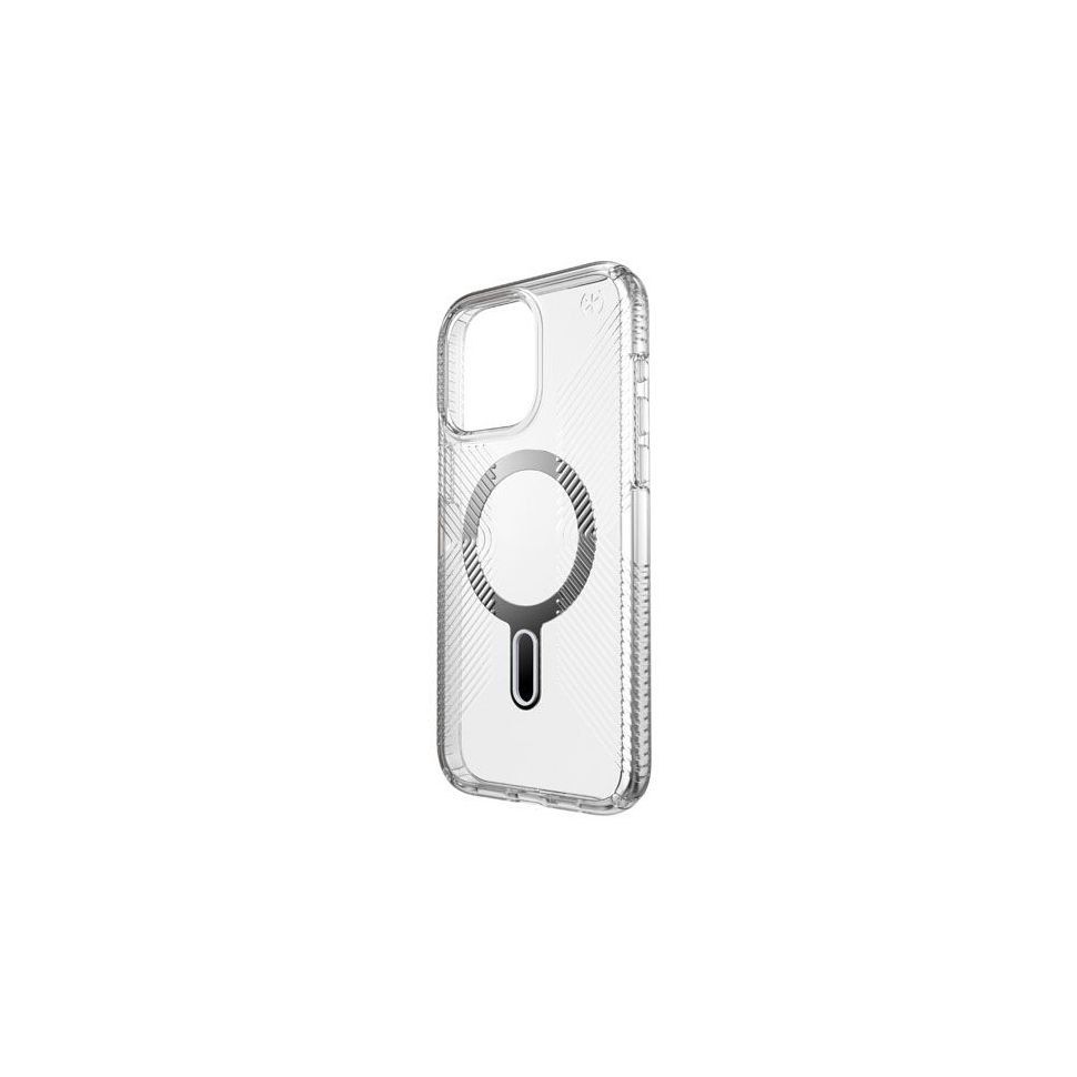 Presidio2 Grip Perfect-Clear Click-Lock iPhone 15 Pro Max Clear