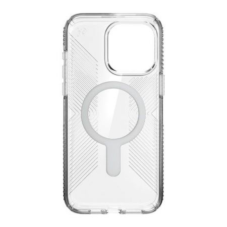 Presidio2 Grip Perfect-Clear Click-Lock iPhone 15 Pro Max Clear