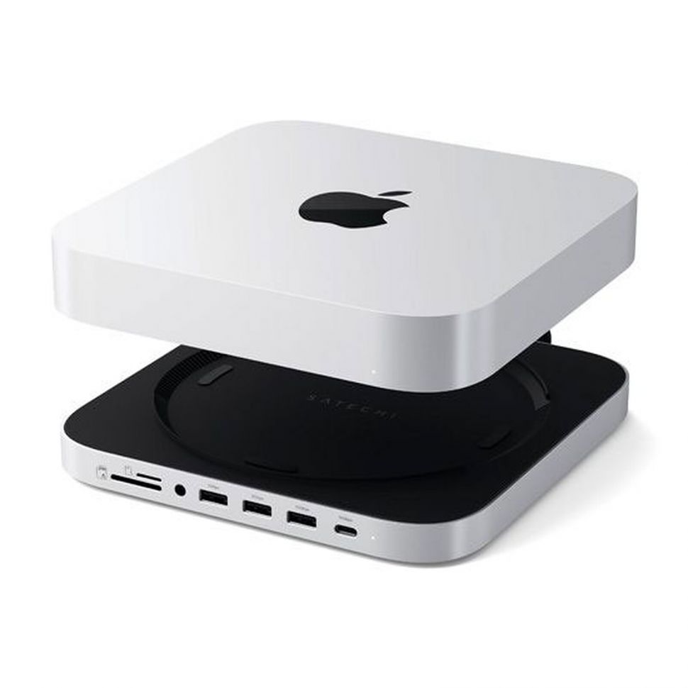 Support Hub pour Mac Mini avec emplacement NVME M.2 SATA