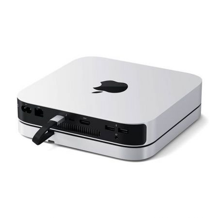 Support Hub pour Mac Mini avec emplacement NVME M.2 SATA