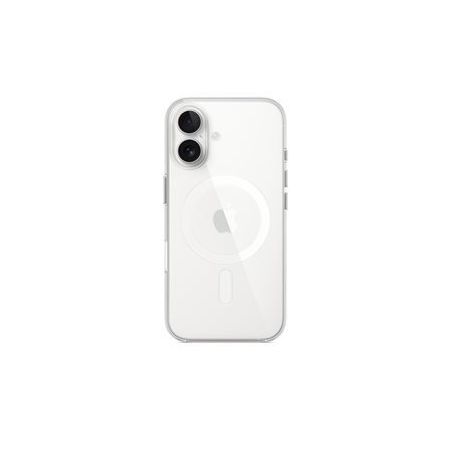 iPhone 16 / Plus / Pro / Max Clear Case with MagSafe