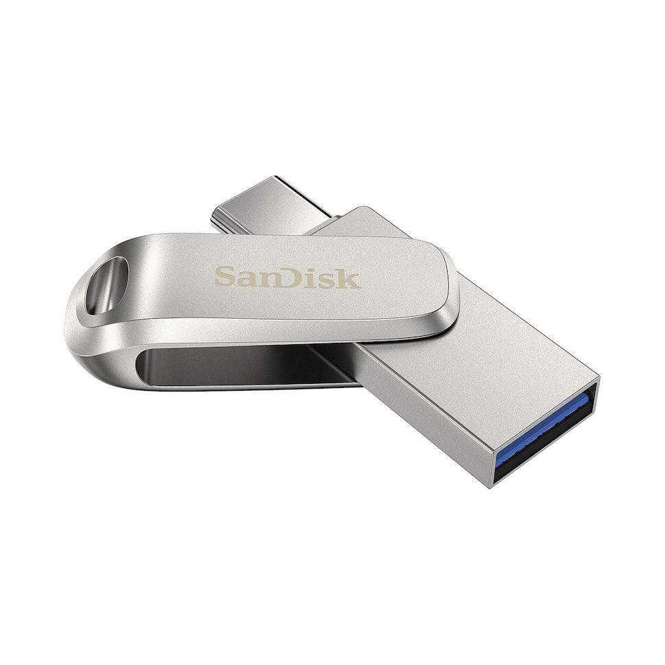 Sandisk Ultra Dual Drive Type-C / A - Clé USB 3.1