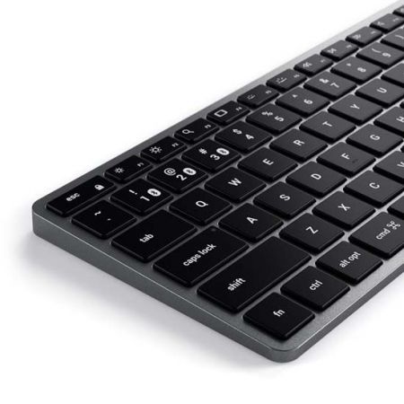 SATECHI - Clavier Slim X1 Bluetooth USB-C QWERTY