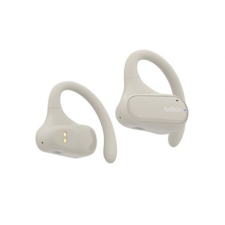 Belkin Ecouteurs sans fil Open Ear ClearFit Sable