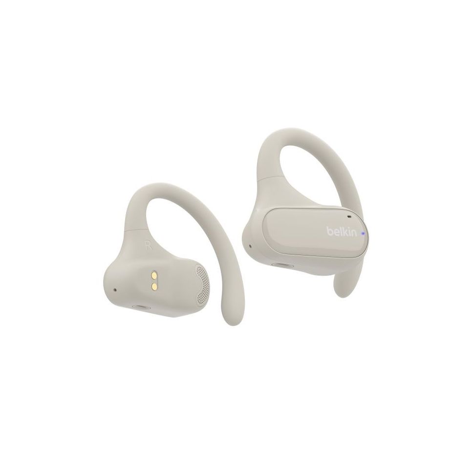 Belkin Ecouteurs sans fil Open Ear ClearFit Sable