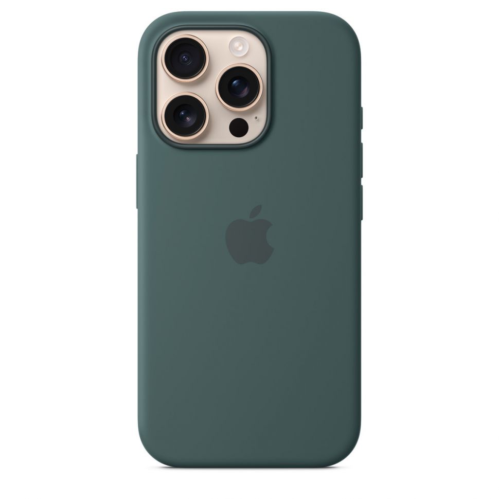 iPhone 16 Pro Silicone Case with MagSafe