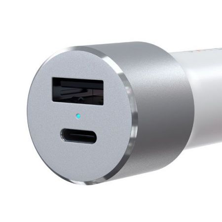 Chargeur de voiture USB-C et USB-A (72 W)