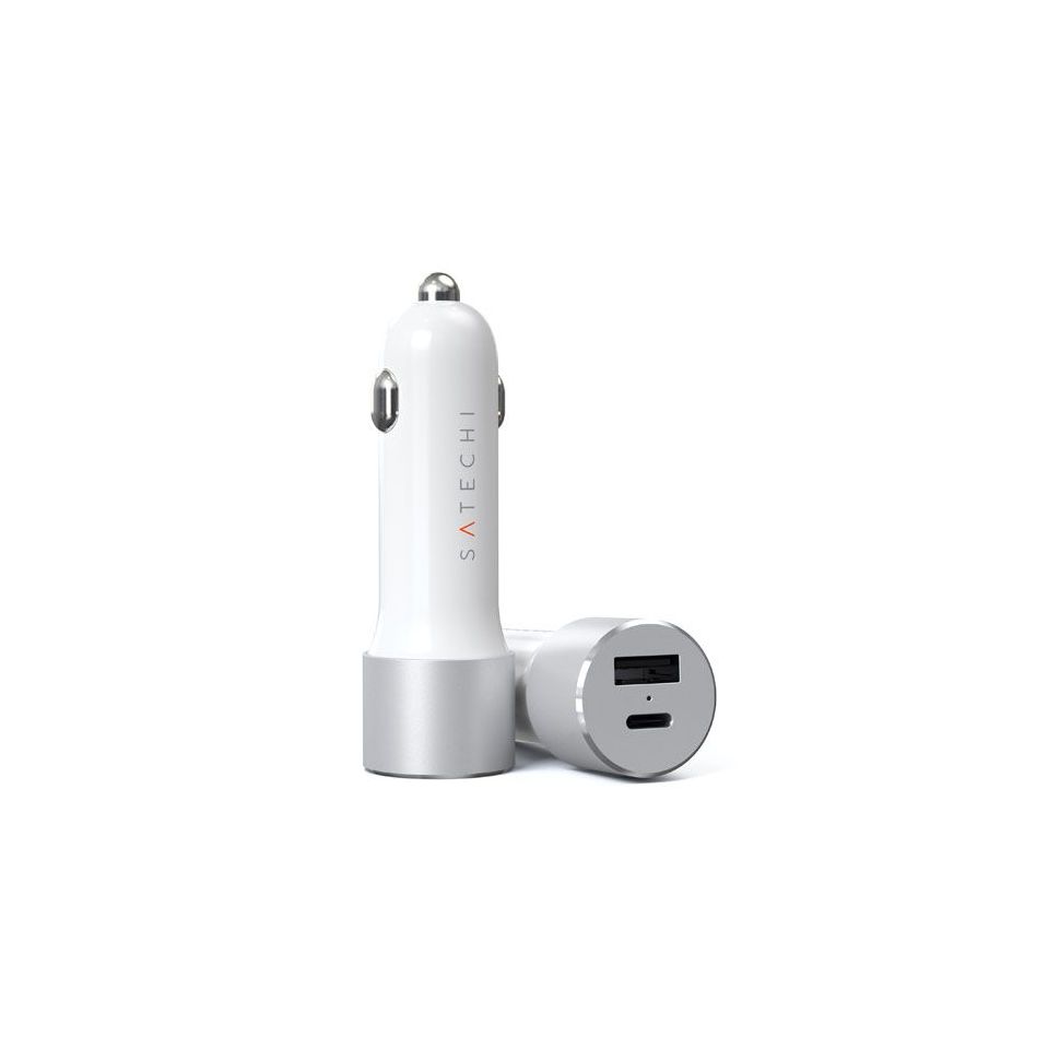 Chargeur de voiture USB-C et USB-A (72 W)