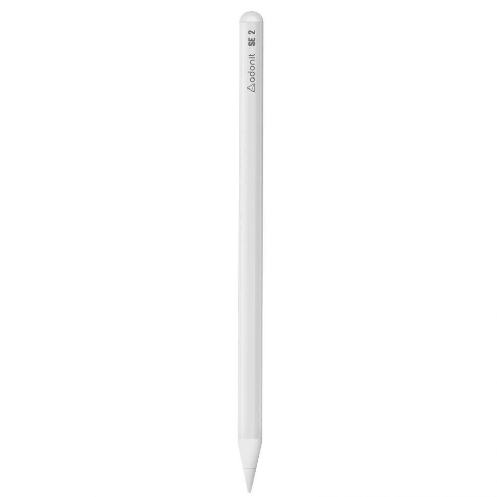 Adonit SE 2 Blanc - Stylet iPad/iPad Pro/Air/Mini