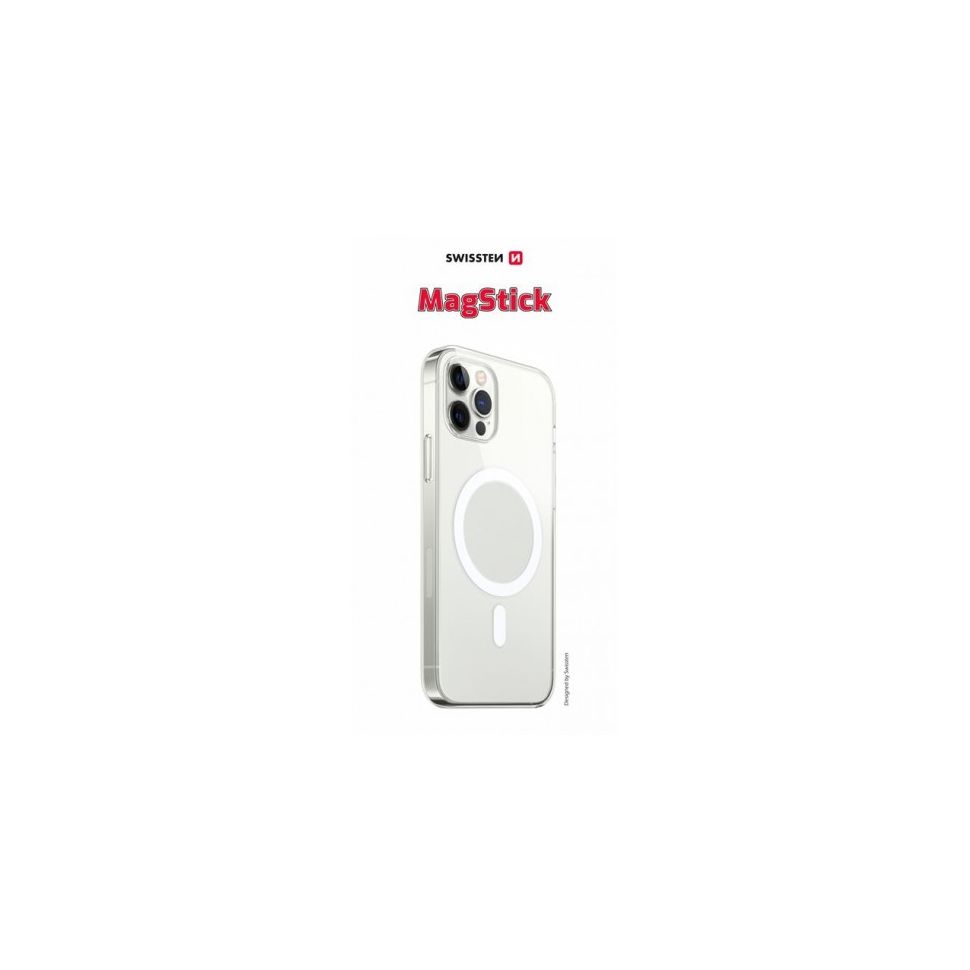 Swissten Coque MagStick iPhone 12