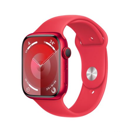 Apple Watch 9 ALU Cellu, 41mm-45mm Red Red band M/L