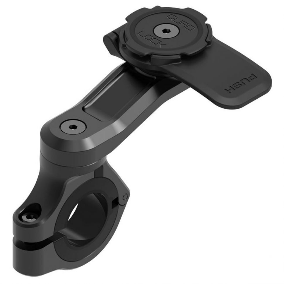 Support Moto PRO Quad Lock - aluminium