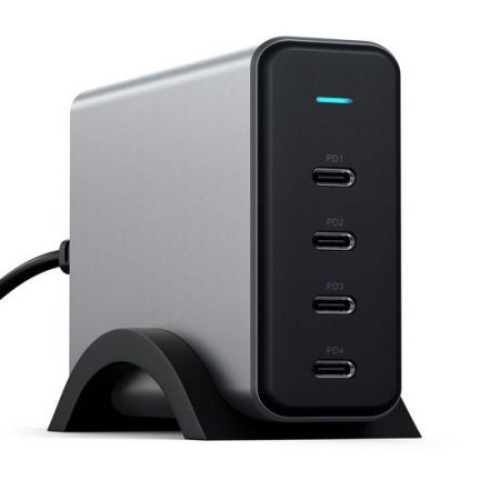 Chargeur 165W PD GaN 4 ports USB-C