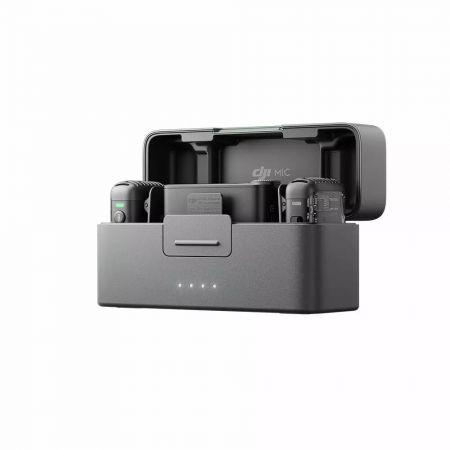 DJI Mic 2 (2 TX + 1 RX + Charging Case)