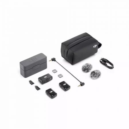 DJI Mic 2 (2 TX + 1 RX + Charging Case)