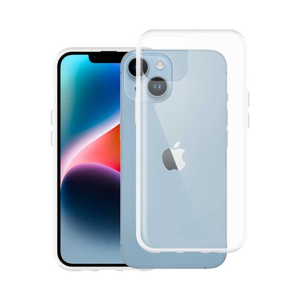 Just in Case - Coque iPhone 15 Transparente