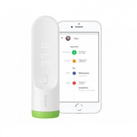 Thermomètre temporal connecté – Withings